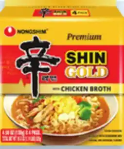 Walmart Nongshim ramen noodles offer