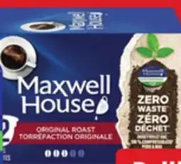 Walmart Maxwell House K-Cups 12s offer