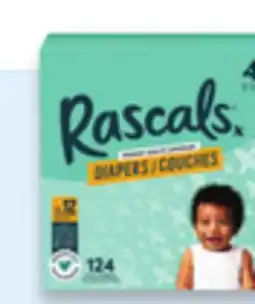 Walmart Rascals premium super econo pack diapers offer