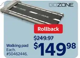 Walmart Walking pad offer