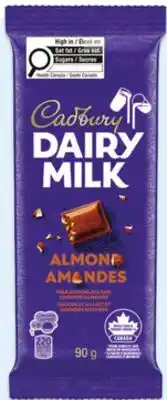 Walmart CADBURY DAIRY MILK family bars offer