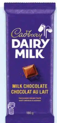 Walmart CADBURY DAIRY MILK sharing bars offer