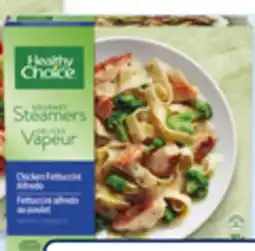Walmart Healthy Choice Gourmet Steamers frozen entrees offer