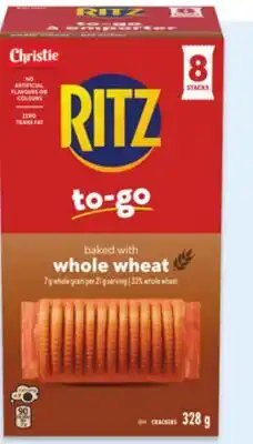 Walmart CHRISTIE RITZ to-go offer