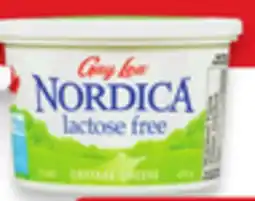 Walmart Nordica cottage cheese offer