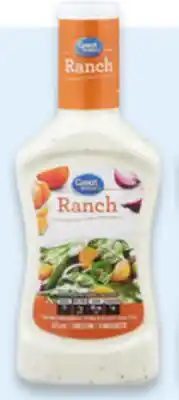 Walmart Great Value salad dressing offer