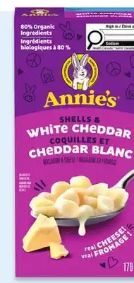 Walmart Annie's macaroni and cheese offer