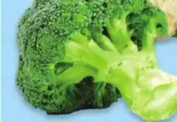 Walmart broccoli stalks offer