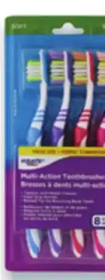 Walmart Equate toothbrushes 8-pack offer