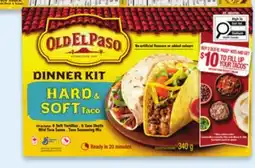 Walmart Old El Paso meal kit offer