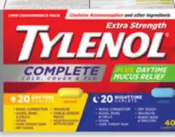 Walmart Tylenol Complete 40s offer