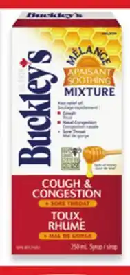Walmart Buckley's syrup offer