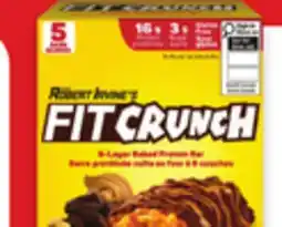 Walmart Fit Crunch protein bars offer