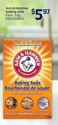 Walmart Arm & Hammer baking soda offer