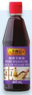 Walmart Lee Kum Kee oyster sauce 510 g or sesame oil 445 mL offer