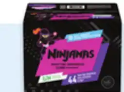 Walmart Ninjamas nighttime underwear offer