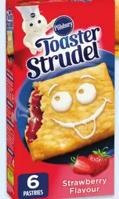 Walmart Pillsbury Toaster Strudel 6-pack offer