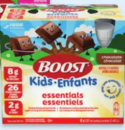 Walmart Boost kids' nutritional supplement offer