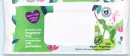 Walmart Parent's Choice wipes 100s offer
