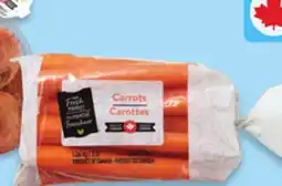 Walmart Your Fresh Market carrots offer
