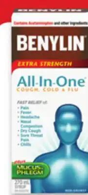 Walmart Benylin All-ln-One offer