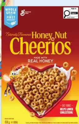 Walmart Honey Nut Cheerios cereal offer