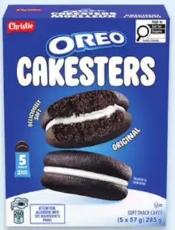Walmart CHRISTIE Oreo Cakesters soft snack cakes offer