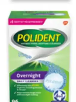 Walmart Polident denture cleanser offer