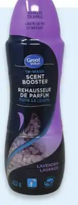 Walmart Great Value in-wash scent boosters offer