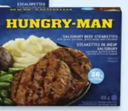 Walmart Hungry-Man frozen entrees offer