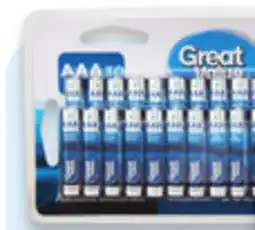 Walmart Great Value AAA30 batteries offer
