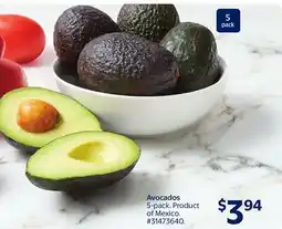 Walmart Avocados offer