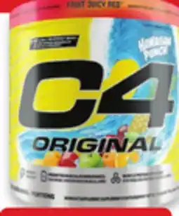 Walmart Cellucor C4 Original pre-workout offer