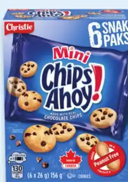 Walmart CHRISTIE mini cookies offer