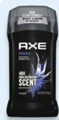 Walmart AXE body spray or deodorant offer