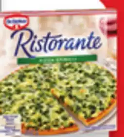 Walmart Dr. Oetker Ristorante thin or deep dish frozen pizza offer