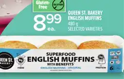 Metro QUEEN ST. BAKERY ENGLISH MUFFINS offer