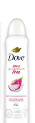 Walmart Dove dry spray deodorant offer