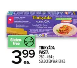 Metro TINKYÁDA PASTA offer