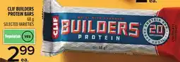 Metro CLIF BUILDERS PROTEIN BARS offer