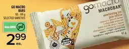 Metro GO MACRO BARS offer