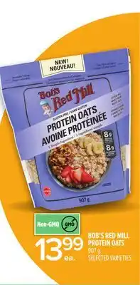 Metro BOB'S RED MILL PROTEIN OATS offer
