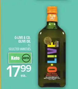 Metro O-LIVE & CO. OLIVE OIL offer