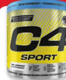 Walmart Cellucor C4 Sport or Original pre-workout offer
