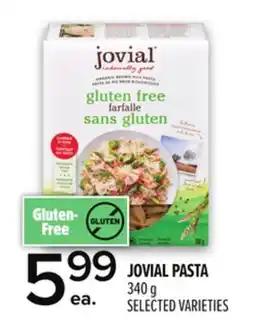 Metro JOVIAL PASTA offer