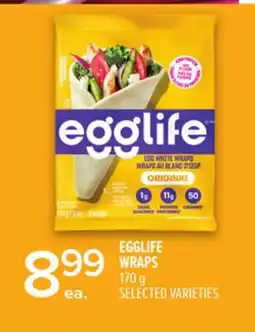 Metro EGGLIFE WRAPS offer
