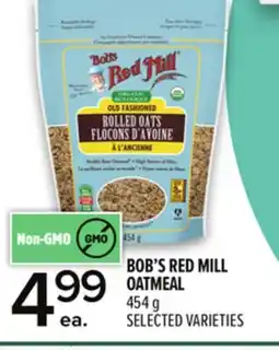 Metro BOB'S RED MILL OATMEAL offer