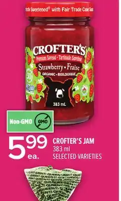 Metro CROFTER'S JAM offer