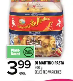 Metro DI MARTINO PASTA offer