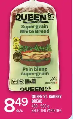 Metro QUEEN ST. BAKERY BREAD offer